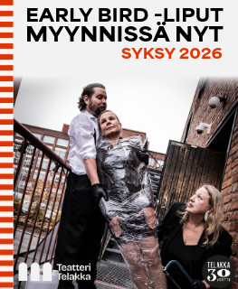 Boksi / Teatteri Telakka syksy 2026 ohjelmistojulkistus